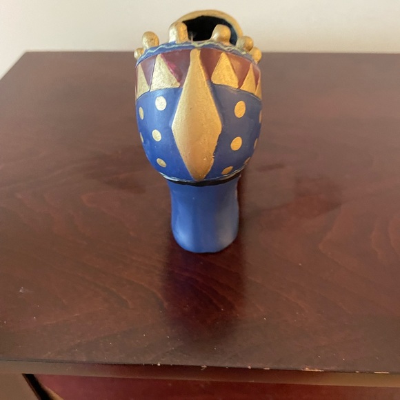 VTG pincushion is in ceramic Victorian shoe - Picture 4 of 8